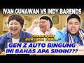 NGAKAK IGUN INDY BARENDS RIBUT PAKAI BAHASA ORANG DULU BUTIK HAJI IGUN