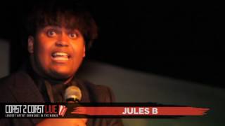 Jules B Performs at Coast 2 Coast LIVE | Richmond, VA All Ages Edition 7/17/17