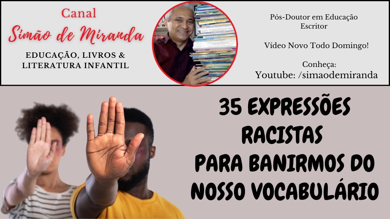 35 expressões racistas para banirmos do nosso vocabulário