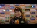 Antoinette de Jong wint 1500 meter: 'Hoe meer zenuwen, hoe beter'