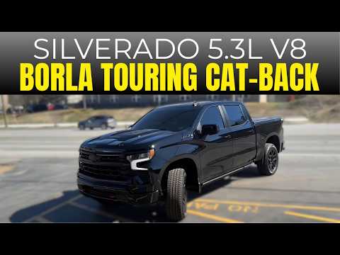 2026 Chevy Silverado Trail Boss 5.3L V8 w/ Borla Touring Cat-Back!