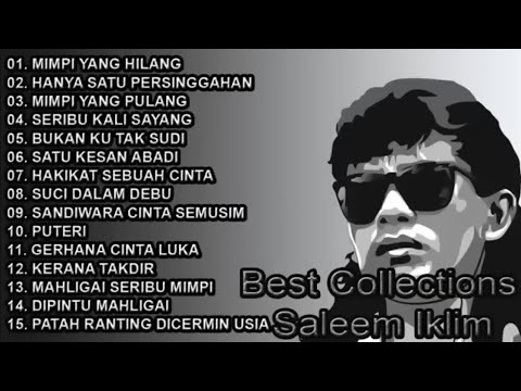 Full Album The Best of Saleem iklim , lagu Malaysia | Saleem Iklim Malaysia 