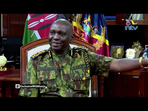 IG Kanja speaks on police recruitment process, EACC audit report of police service, Haiti Mission