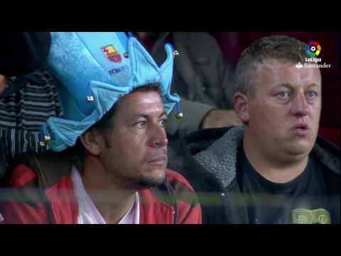 Highlights FC Barcelona vs Valencia CF (2-1) 2010/2011