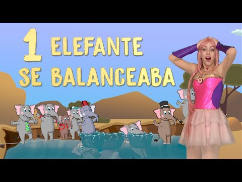 Luli Pampín - UN ELEFANTE SE BALANCEABA🐘🕸️- APRENDEMOS a contar - Official Video