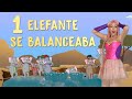 Luli Pampín - UN ELEFANTE SE BALANCEABA🐘🕸️- APRENDEMOS a contar - Official Video
