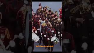 Download lagu Bedu Pako Baramasa Band Masakbin Dhun Indian Army Parade Garhwal and Kumaon Regiment #shorts mp3