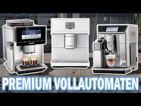 Beste PREMIUM KAFFEEVOLLAUTOMATEN 2026 | Top 3 Premium Kaffeevollautomaten Vergleich