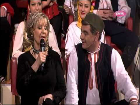 Rada Manojlovic, Lepa Lukic, Sinan Sakic & Keba - Vicevi - Grand Show - (TV Pink 14.02.2014.)