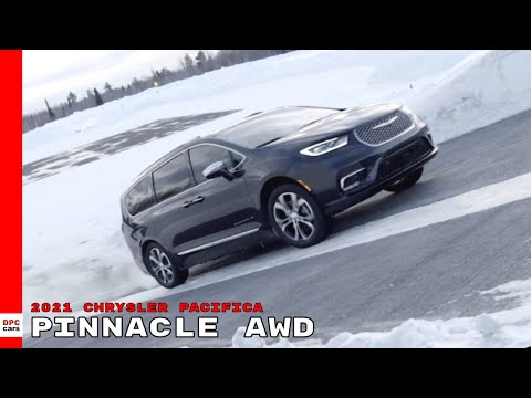 2021 Chrysler Pacifica Pinnacle AWD Feature & Options