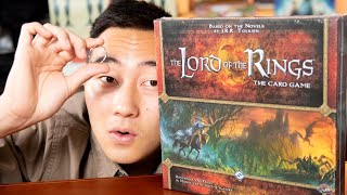 Lord of the Rings LCG Core Set | Shelfside Unboxing!