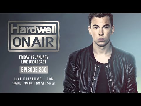 Hardwell On Air 250 (FULL 2 HOURS) #HOA250​ live.djhardwell.com