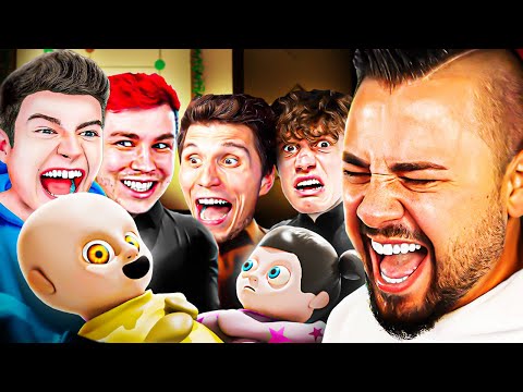 ALLE YOUTUBER als VÄTER DES JAHRES! 😂 (The Baby in Yellow)