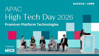 APAC High Tech Day 2026 | Premium Platform Technologies | Bausch + Lomb