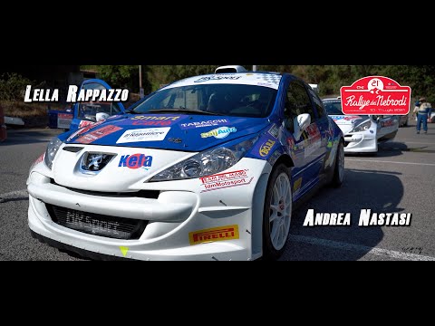 21° Rally dei Nebrodi - Andrea Nastasi/Lella Rappazzo (Peugeot 207 Super 2000)