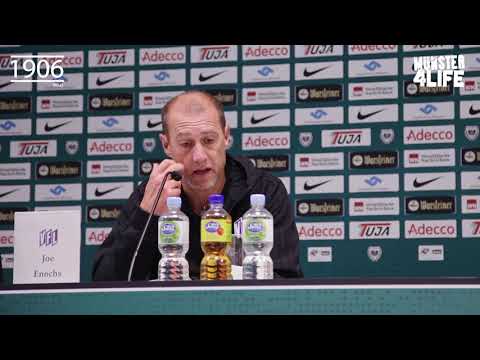Pressekonferenz SC Preußen Münster 4.1 VFL Osnabrück - 3.Liga