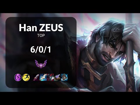Han Zeus Jayce vs Irelia TOP - KR MASTER Patch 14.24