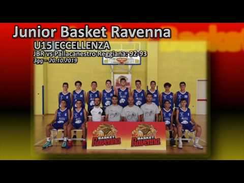 U15 E: JBR - Pall. Reggiana highlights