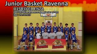 U15E: JBR - Pall. Reggiana highlights