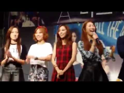 [Fancam] 130914 miss A Fansign Event - Suzy Talk