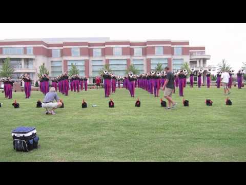 Carolina Crown 2013 Warmup & Tuning