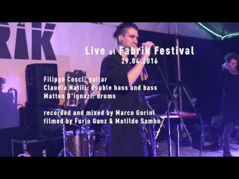 Erio - We've Been Running - live @ Fabrik Festival