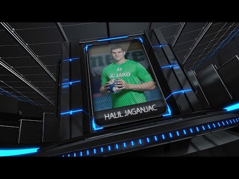 Halil Jaganjac - Left Back - RK Nexe - Highlights from match PPD Zagreb - Nexe - Season 2018/19