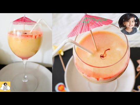 👉 MUST TRY This Fun Milkshake Recipe For Kids | Kesar Pista Banana Milkshake | Banana Shake Recipe 🍌