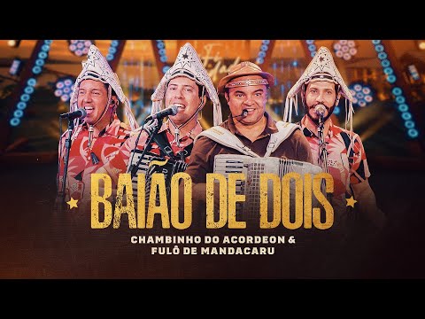 BAIÃO DE DOIS - Chambinho Do Acordeon, @bandafulodemandacaruoficial