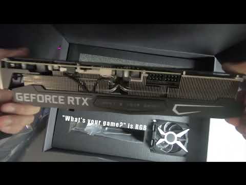 GeForce RTX 3080 - Unboxing, install, benchmark and the app!