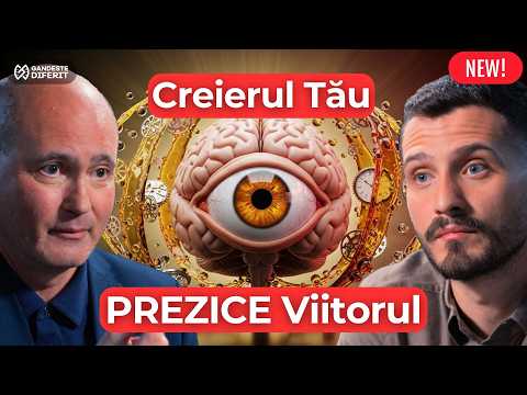 Expert Neuroștiințe: Creierul Construiește PERMANENT Viitorul | Dragoș Cîrneci | Podcast GD