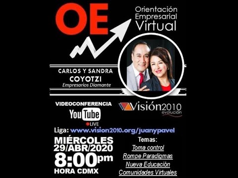 , title : 'Charla de Emprendimiento con “CARLOS COYOTZI”'