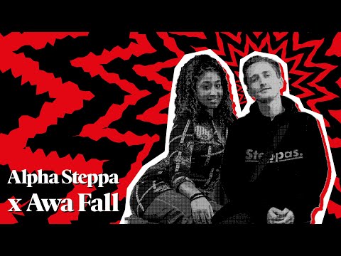 Alpha Steppa & Awa Fall - Interview Radio No Logo 2023