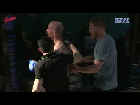 ICE FC 21 - Aaron Johnson Vs Ross Coe