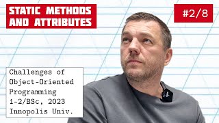 Download the video "The Pain of OOP Lecture #2: Static methods and attributes [object oriented programming crash course]"