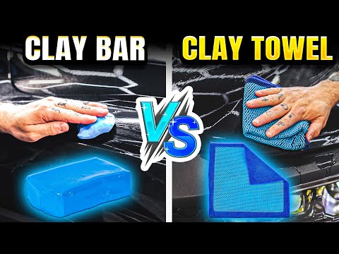 The Best Way to Decontaminate Your Paint - Clay Bar vs. Clay Towel