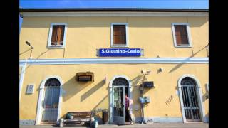 preview picture of video 'Annunci alla Stazione di S.Giustina-Cesio'