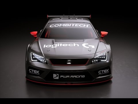 new 2016 Seat Leon STCC (for PWR Racing team)