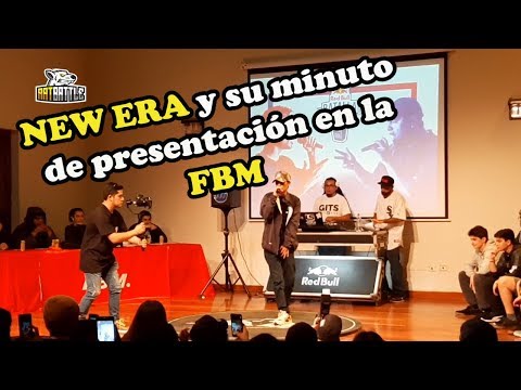 NEW ERA Y SU MINUTO DE PRESENTACIÓN EN LA FBM-CALENTANDO LA FMS PERÚ