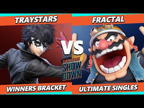 Scrims Showdown 71 - Traystars (Joker) Vs. Fractal (Wario) SSBU Smash Ultimate Tournament