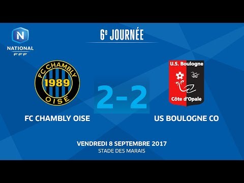 J6 : FC Chambly O. - US Boulogne CO (2-2), le replay
