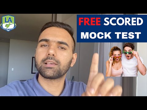 FREE Full Scored Mock Test | Scorecard & Feedback | Language Academy - PTE | IELTS | NAATI