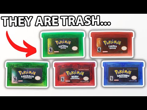 I Bought FAKE Pokemon Games on EBAY...