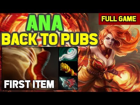 Ana Finally Back to Dota 2 - 36k Dmg Lina - 17/2/17