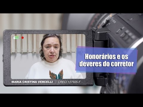 Fala Corretor 141 - Honorários e os deveres do corretor