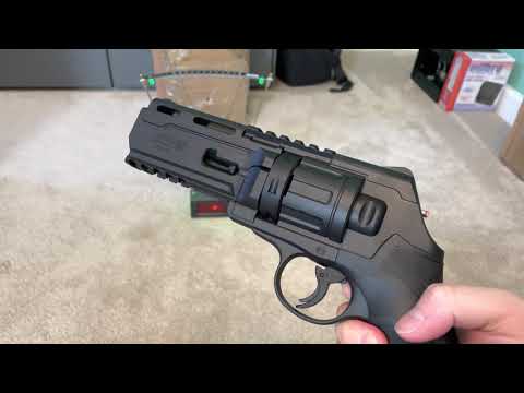 Umarex HDR 50 7.5 Joules muzzle velocity measurement - Part 3/3