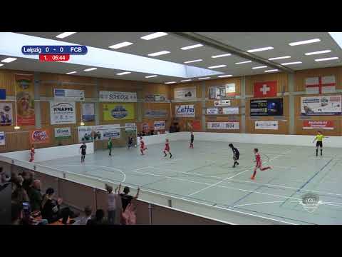 Spiel 10: RB Leipzig - FC Bayern München │U12 Hallenmasters TuS Traunreut 2018