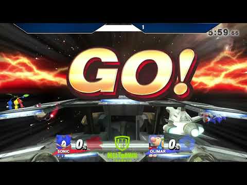 No Chill Smash 41 - Mamoru (Olimar) vs SuperSonic (Sonic) - Round 1