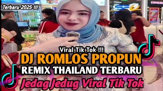 Download lagu DJ THAILAND ROMLOS PROPUN REMIX VIRAL TIK TOK TERBARU YANG KALIAN CARI ‼️ mp3 Download lagu DJ THAILAND ROMLOS PROPUN REMIX VIRAL TIK TOK TERBARU YANG KALIAN CARI ‼️ mp3