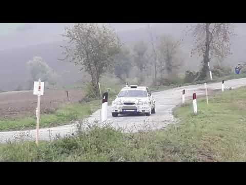 Rally legend 2018 san Marino shakedown